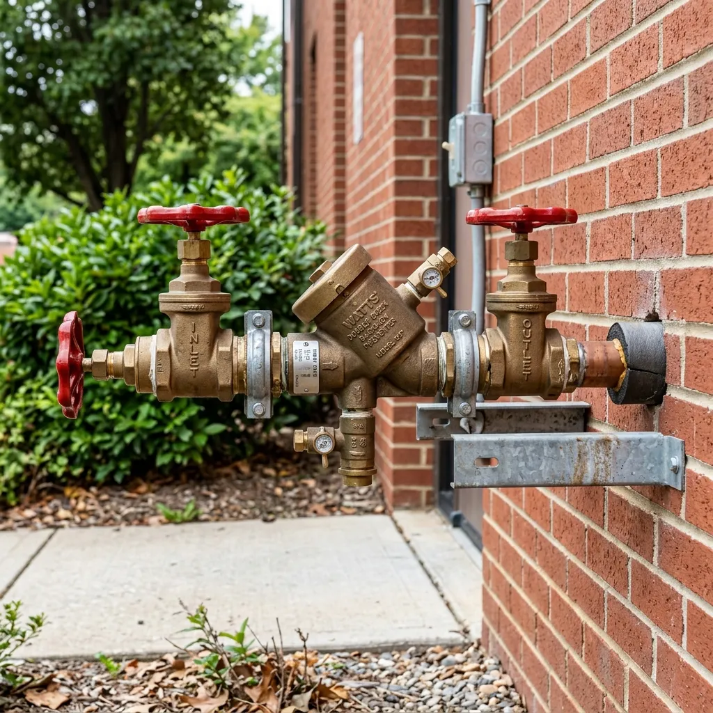 Backflow Prevention Plumber in Wayne City, IL